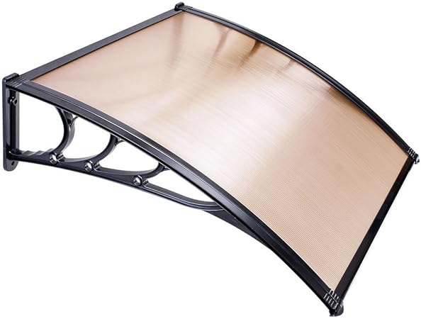 Amazon Com 39 4 X 39 4 Window Awning Door Coffee Sun Shade