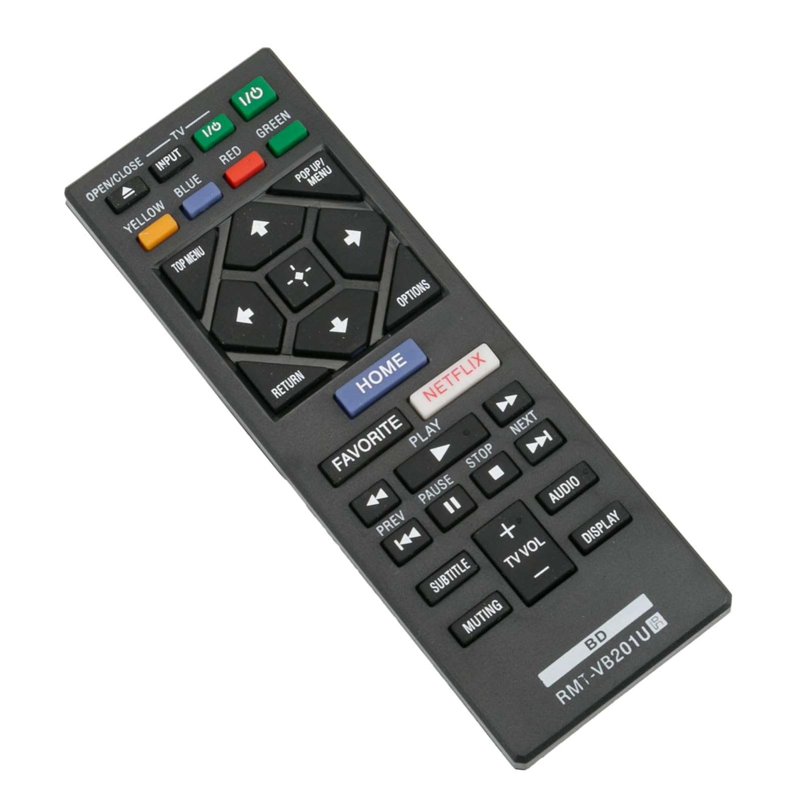 RMT-VB201U Replaced Remote Control -VINABTY-fit for Sony Blu-ray Player remote control RMT-VB201U RMT-VB100U BDP-S3700 BDP-S5500 BDP-BX120 BDP-S3500 BDP-S5200 BDP-S2900 BDP-BX150