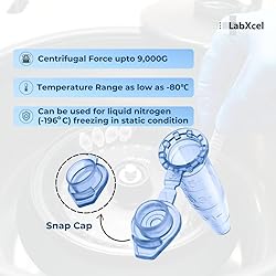 LabXcel Polypropylene Microcentrifuge