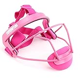 FUYUWTUN Softball Face Mask Lightweight Girls Softball Infielder's Face Shield Youth Protetctive Defensive Softball Fielder's Face Mask