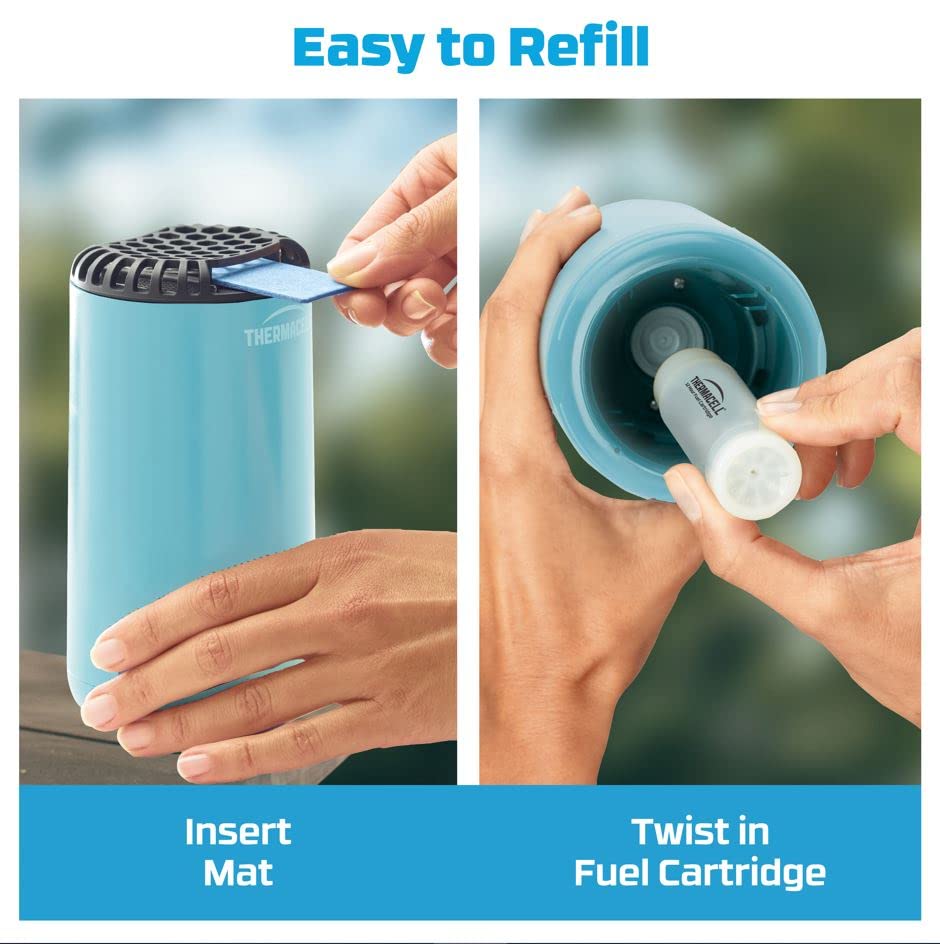 Thermacell Mosquito Repellent Refills; Compatible with Any FuelPowered