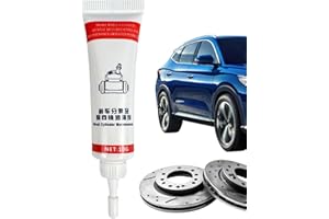Brake Grease,Pin Parts Rust Protection Grease Heat Resistant | Long-Lasting Efficient Lubrication Squeal Stopper for Installa