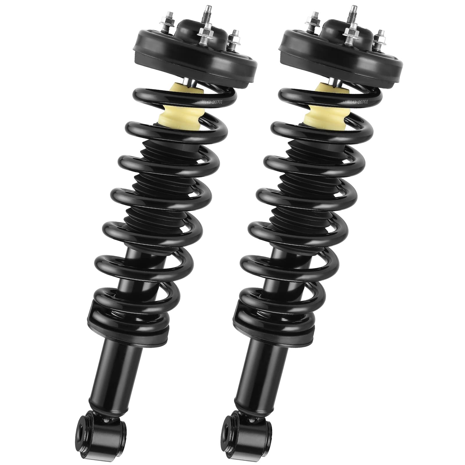 Photo 1 of AUTOSAVER88 Front Pair Complete Quick Struts Compatible with 2004-2008 Ford F-150 RWD, 2006-2008 Lincoln Mark LT RWD