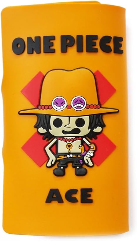 Amazon One Piece ワンピース パンソンワークス ラバーキーケース 三つ折 キーケース エース アニメ 萌えグッズ 通販