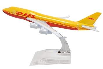 dhl toy plane