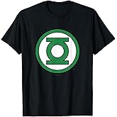 DC Comics Green Lantern Classic Logo T-Shirt Small