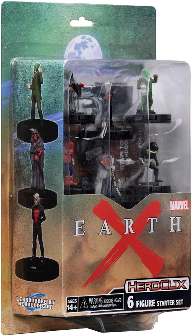 Marvel HeroClix - Earth X Starter Set - Image 4
