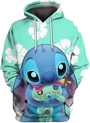 stitch hoodie amazon
