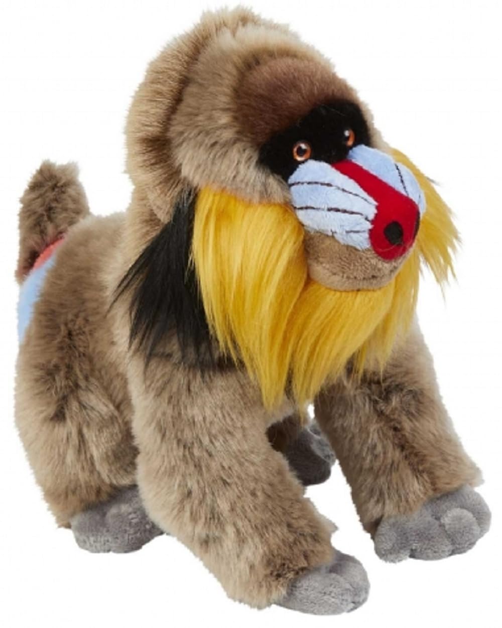 Ravensden Soft Toy Plush Mandrill 28cm