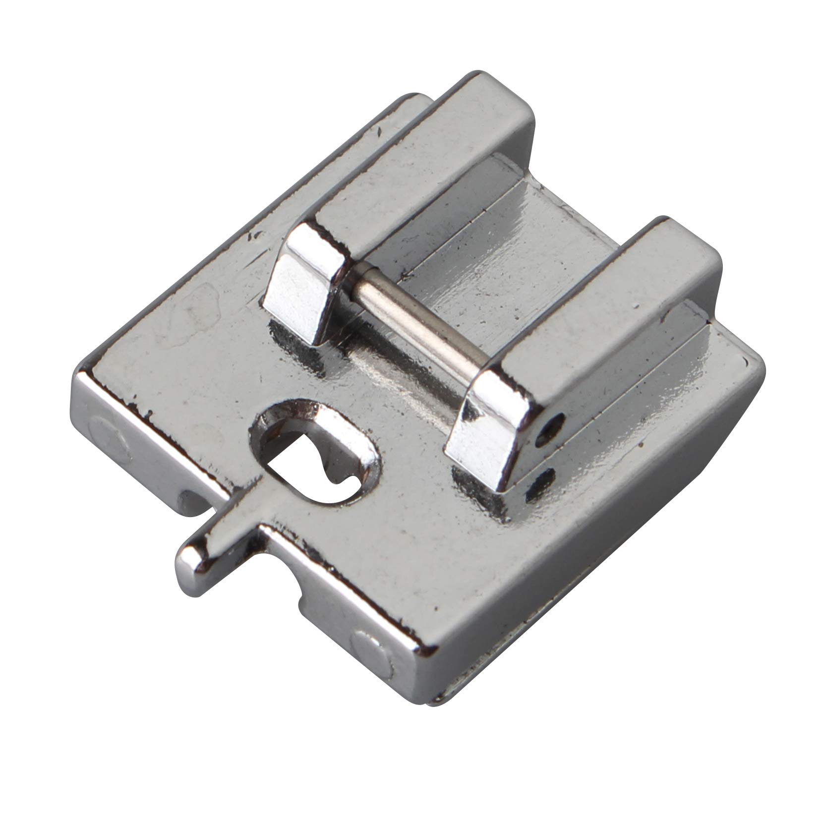 Jopto Invisible, Concealed Zip, Zipper Foot with Tail Snap-on, Compatible for Brother, JANOME, Toyota, New Singer Domestic Sewing Machines