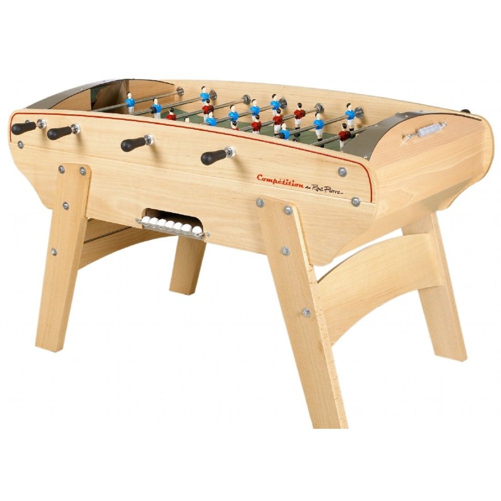 René Pierre Foosball Table Competition. Designed with