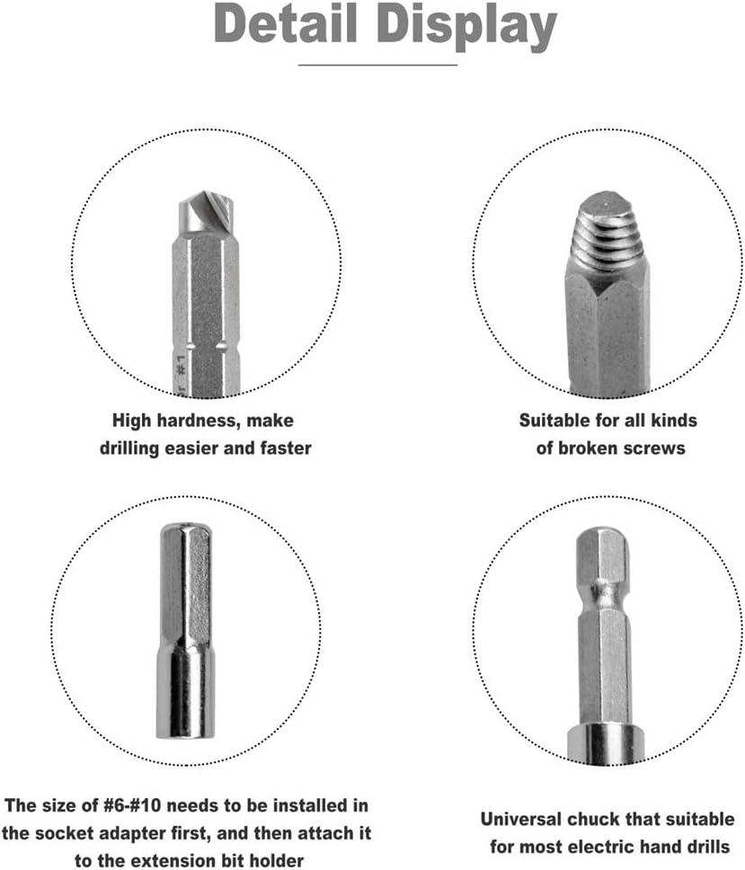 Industrial Scientific Cutting Tools Dbiui Damaged Screw