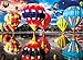 Buffalo Games - Color Splash Collection - Balloon Dream - 1000 Piece Jigsaw Puzzle