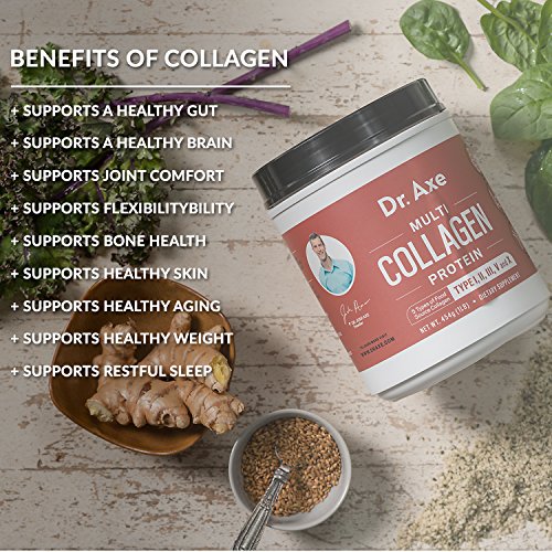 Dr. Axe MultiCollagen Protein Powder HighQuality Blend of GrassFed
