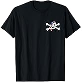 Patriotic American Pirate Men Women Funny USA Flag T-Shirt