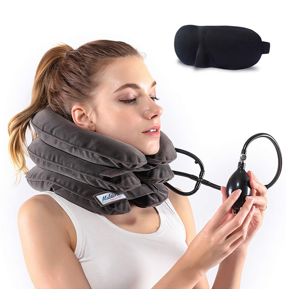 Buy Maldora Cervical Neck Traction Device For Instant Neck Pain