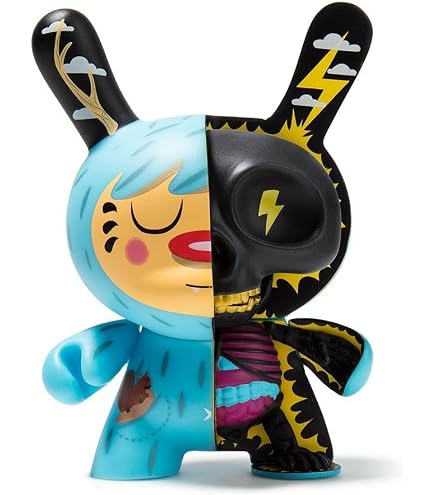 Kidrobot Dunny Tlaloc by Jesse Hernandez 8 Inch Vinyl Figure