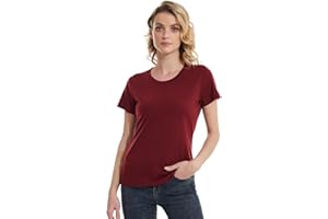MERINNOVATION Women's Merino Wool T-Shirt Short Sleeve Athletic Tee Wicking Base Layer