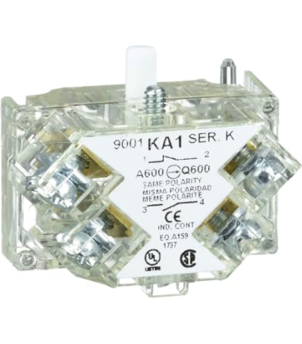 Blocco Contatti Elettrico Blocco Contatti Schneider 9001-KA3 - Nuovo, Per Quadri Elettrici, Nella Confezione Originale Cnc 4 Assi - Foto 5