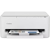 Canon PIXMA TS4320 &ndash; Wireless Color Inkjet Printer with Print, Copy, Scan | Cost Efficient Multi-Function Photo Printer, Copier, Scanner for Home Use, Compact Design, Easy Setup