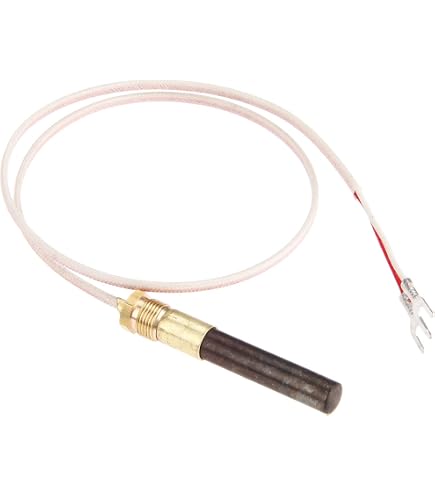 Thermopile Pour Appareil Gaz Propane – Cheminée, Chauffe-eau, 91,4 Cm
