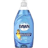 Dawn Ultra Dishwashing Liquid Dish Soap, Original Scent, 16 oz