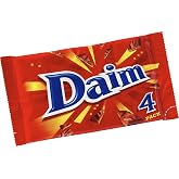 8 Mini Bars X 28gr. Of Marabou Daim Swedish Milk Chocolate Chocolates Sweets Candy By Kraft Foods