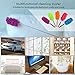 Phoenixes Retractable Long-Reach Washable Dusting Brush Microfiber Hand Duster with Telescoping Pole (5 PCS)