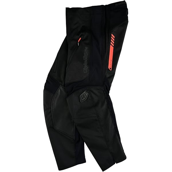 Troy Lee Designs GP Pro Pant Spun Black 36 | Motocross, MX, Off