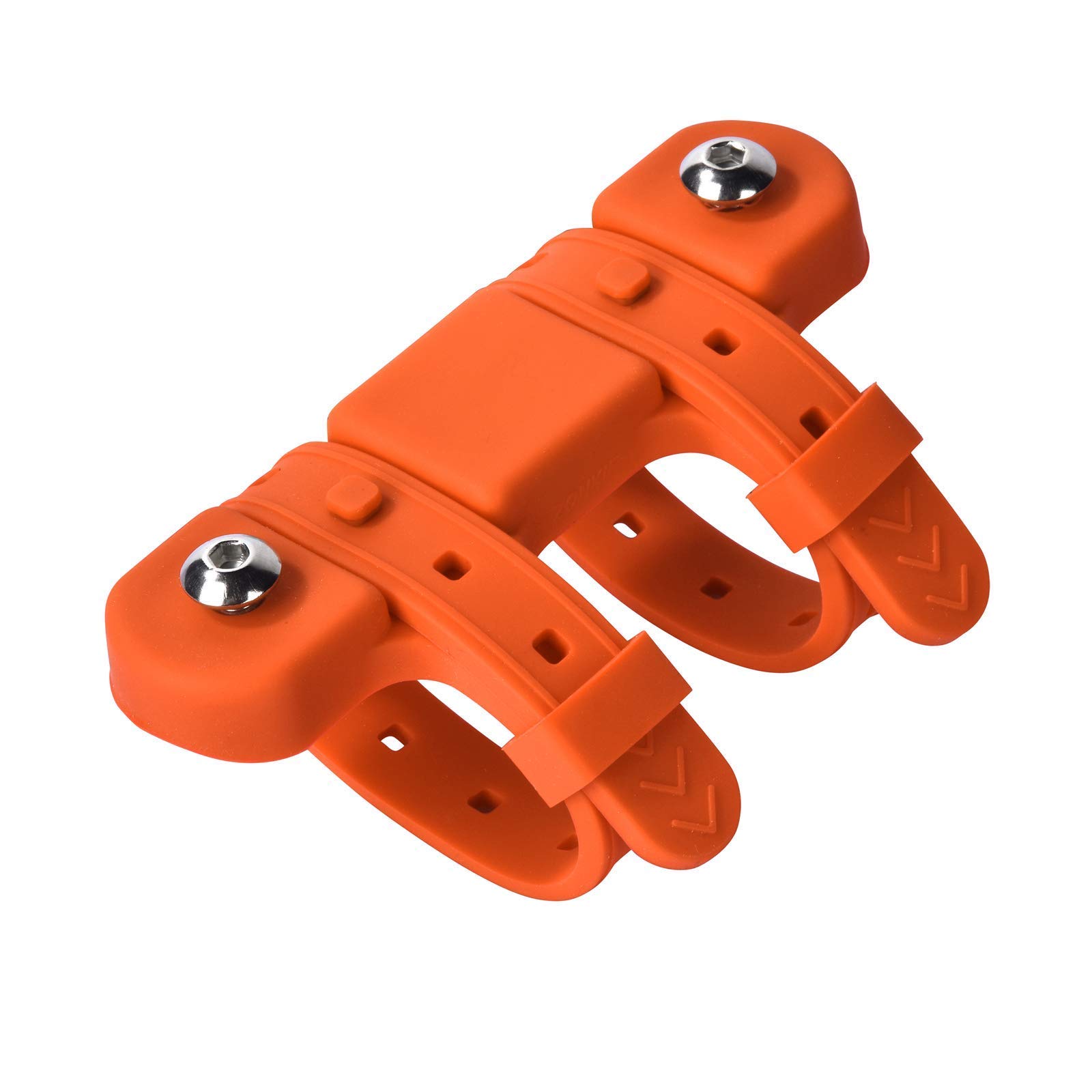 zonkie Bike Bottle Cage Mounting Base (Orange)