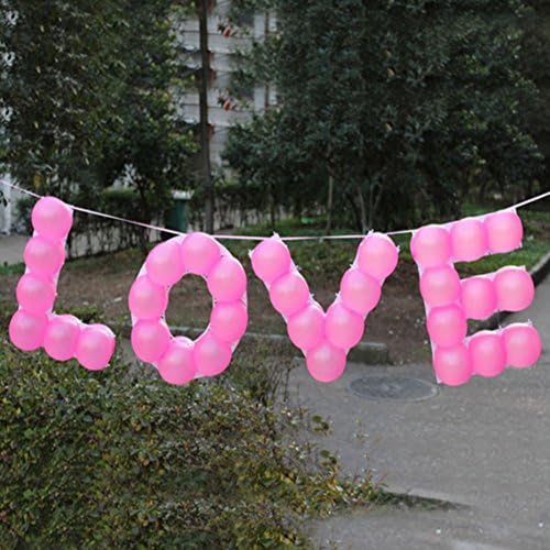 Printex Balloon Mesh Grid and Latex Balloon Love 02