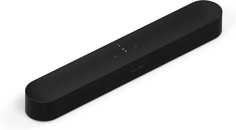 Barre de Son compacte Beam (Gen 2) avec Dolby Atmos et contrôle Vocal - Noire