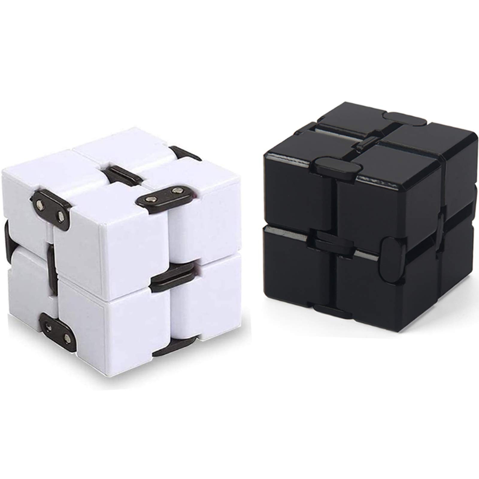 Infinity Cube Fidget Spinner 3d Fidgeting Game Toy Mini Hand Finger Toy Magic Puzzle Cube Wrist Twister Toys For Stress Relief Small Gadget Anti Anxiety Stress Spending Time For Teens Adult Buy Online