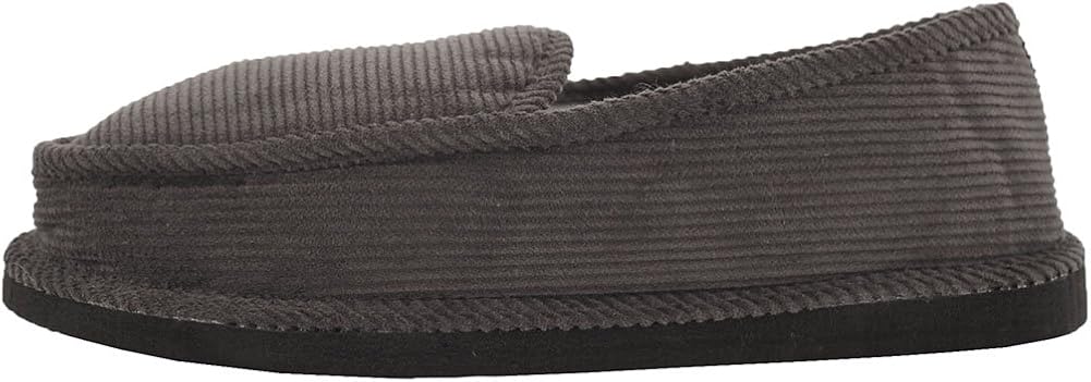 men's corduroy house slippers
