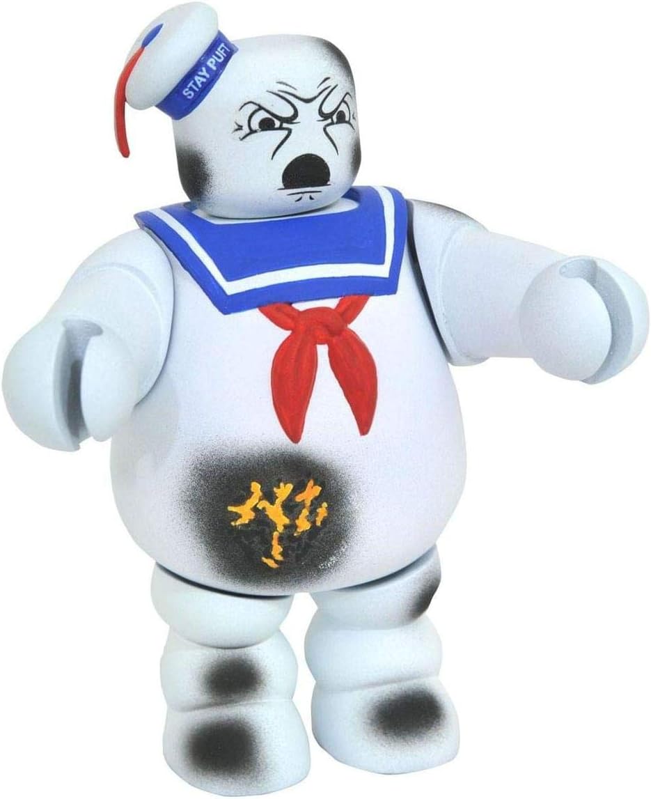 stay puft marshmallow man action figure