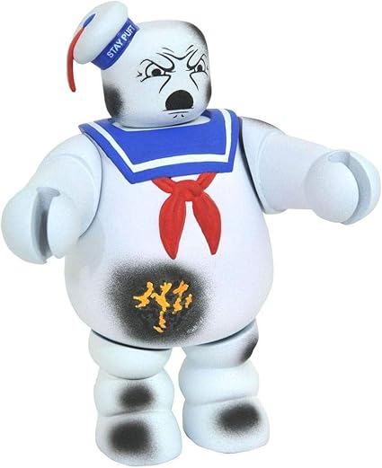 marshmallow man action figure