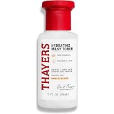 THAYERS Milky Hydrating Face Toner with Snow Mushroom Tremella, 3 Fl Oz | Dermatologist-Recommended Gentle Skincare with Hyaluronic Acid &amp; Elderflower for Dry &amp; Sensitive Skin, Alcohol &amp; Paraben Free