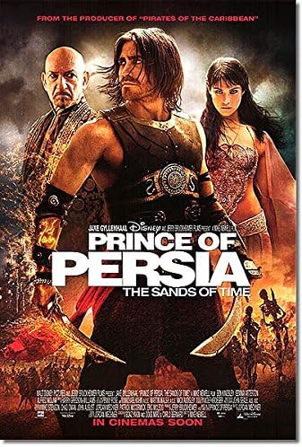 Amazon Co Jp 映画ポスター プリンス オブ ペルシャ 時間の砂 ジェイク ギレンホール グッズ Reg Ds 初版 ホーム キッチン