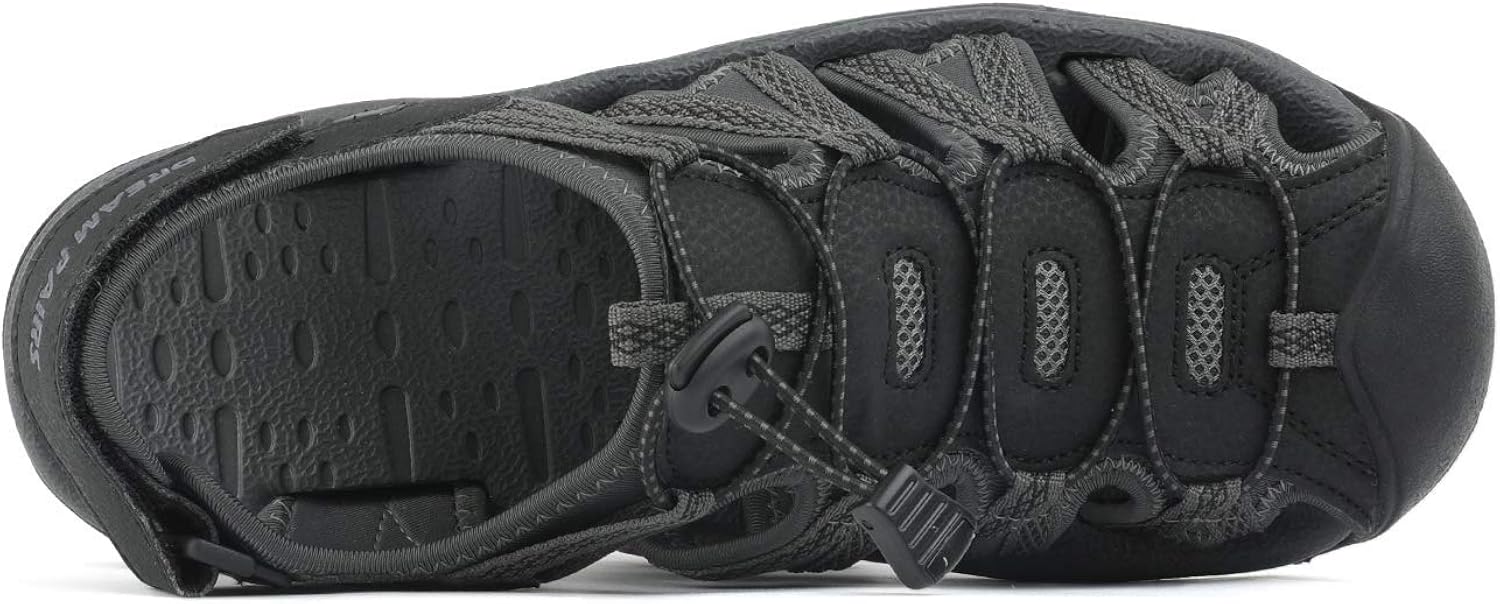  | DREAM PAIRS Men's 160912-M-NEW Adventurous Summer Outdoor Sandals | Sandals