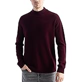 Chanyarn Men's 100% Merino Wool Sweater 2025 Fall Winter First-Line Ready to Wear Mock Neck Long Sleeve Seamless Knit Sweater