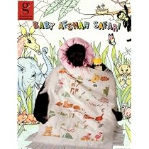 Cross Stitch Baby Blanket Afghan Safari