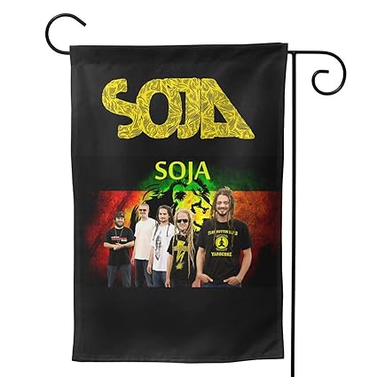 Amazon Com Soja Band Garden Flag Seasonal Garden Flag Banners