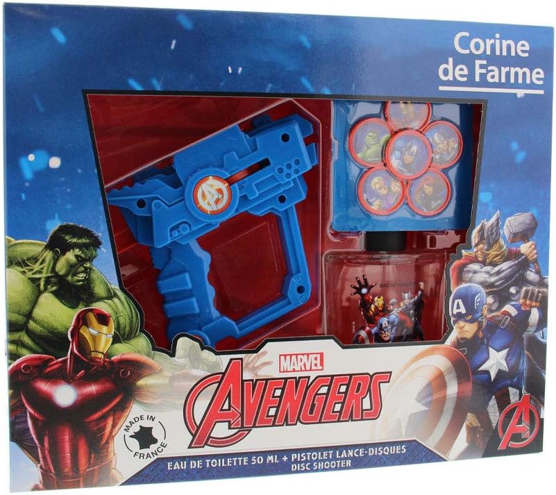 Corine De Farme Corine De Farme Avengers Edt 50 Ml Sets 50 ml