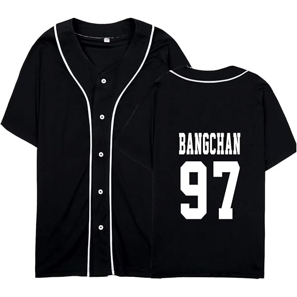 Amazon.com: SKZ Baseball Jersey Skz Felix Bangchan Hyunjin Lee
