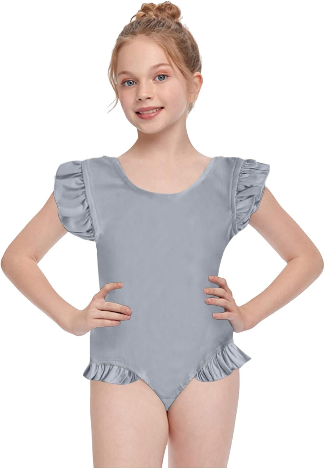 amazon ruffle swimsuit