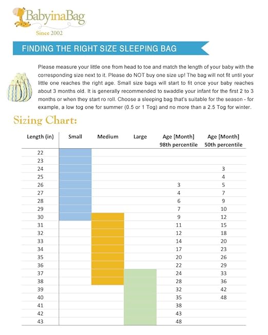 1 tog newborn sleeping bag