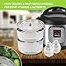 Amor Mart Instant Pot Accessories Stainless Steel Steamer Insert Pans - 6/8 Qt, STEAM MANY FOODS N ALLOW NO NUTRIENT LOSS! Stackable Steamers Are VERY EASY TO USE, TO COOK N STORE In The Insert Pans!