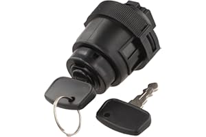 Ignition Key Switch Compatible for Kubota B26 BX24D BX25 BX25DLB BX1860 BX1870 BX2360 Series Loader Tractors and Lawn Mowers 