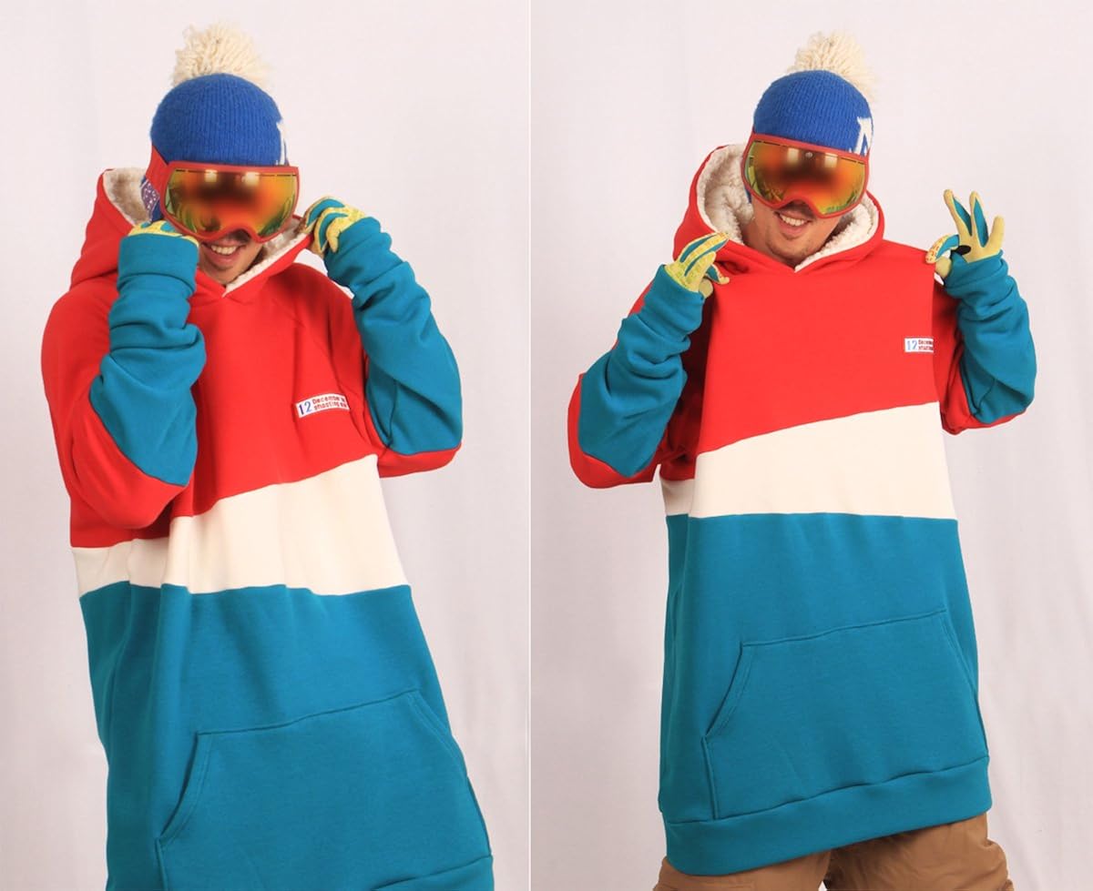 shooting star snowboard hoodie