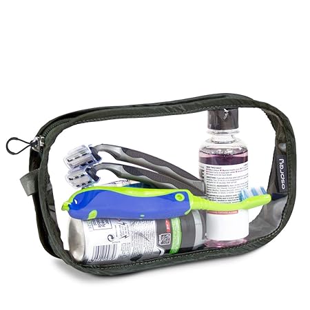Osprey Washbag Carry-On - Waschcenter BZW. Tasche für Flüssigkeiten bei Flugreisen